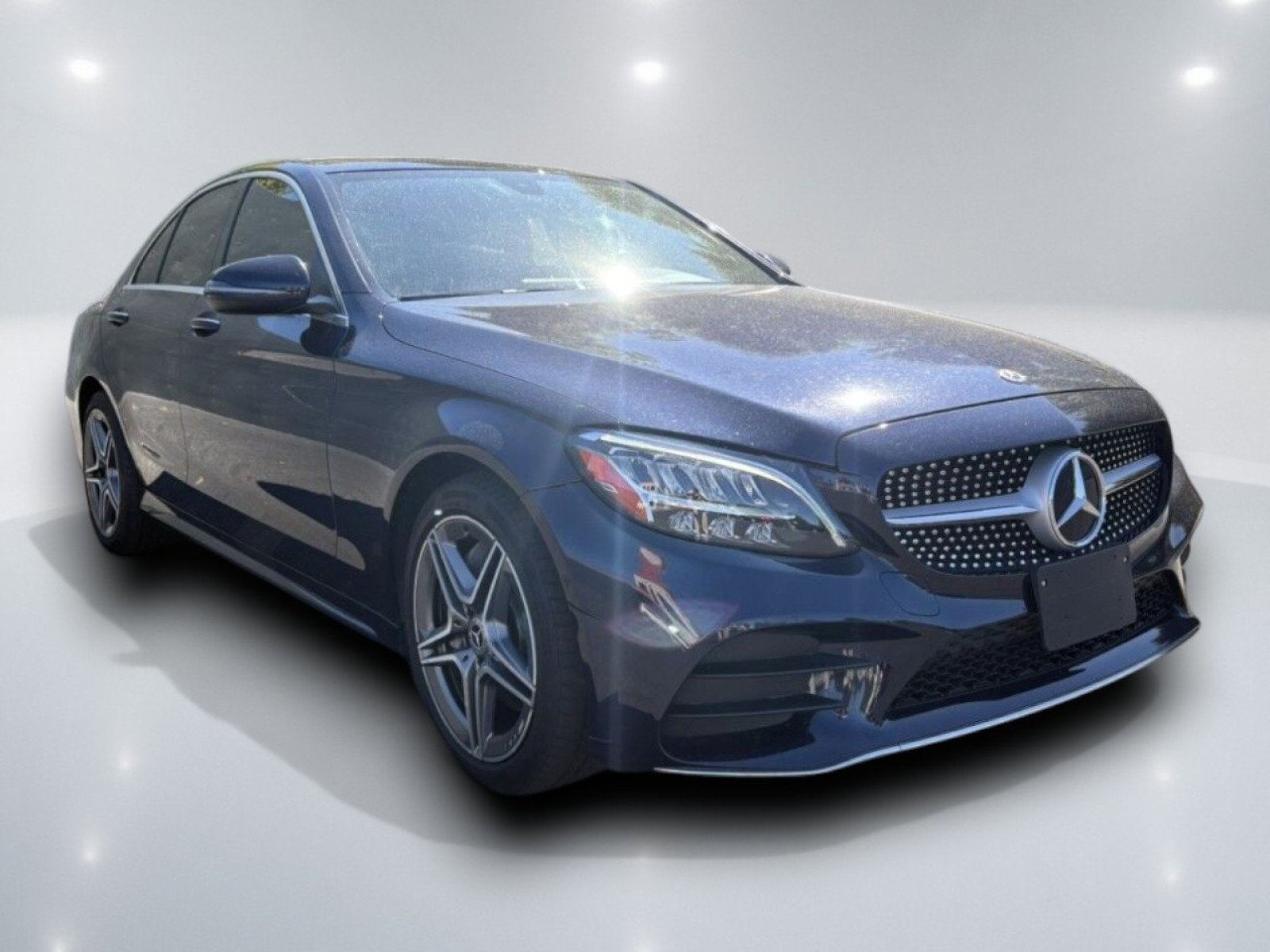 Used 2020 Mercedes-Benz C 300 4MATIC Sedan image 3