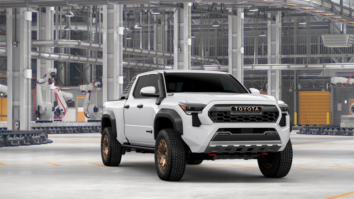 New 2026 Toyota Tacoma 4x4 Double Cab Hybrid image 18