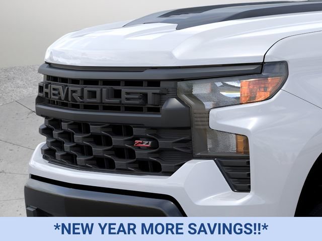 New 2026 Chevrolet Silverado 1500 Custom Trail Boss w/ Turbomax Blackout Package image 13