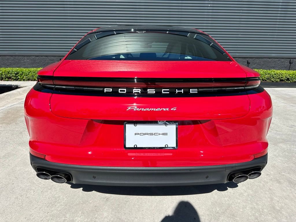 Used 2026 Porsche Panamera 4 AWD/4WD image 12