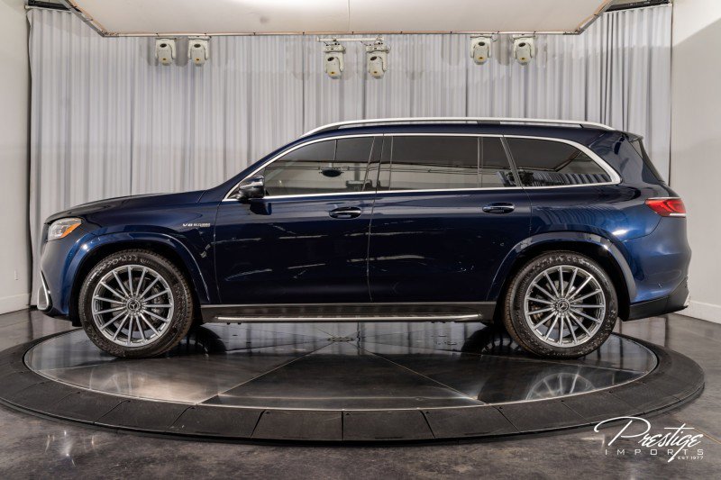 Used 2021 Mercedes-Benz GLS 63 AMG 4MATIC image 11