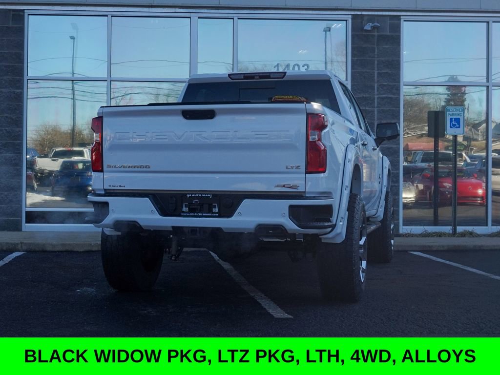 Used 2019 Chevrolet Silverado 1500 LTZ w/ LTZ Premium Package image 3