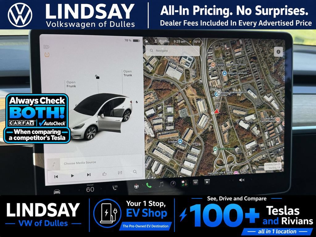 Used 2022 Tesla Model Y Long Range AWD/4WD image 19