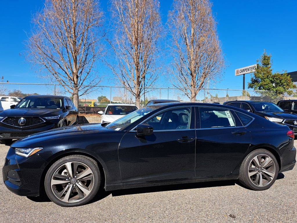 Certified 2025 Acura TLX w/ Technology Package image 10