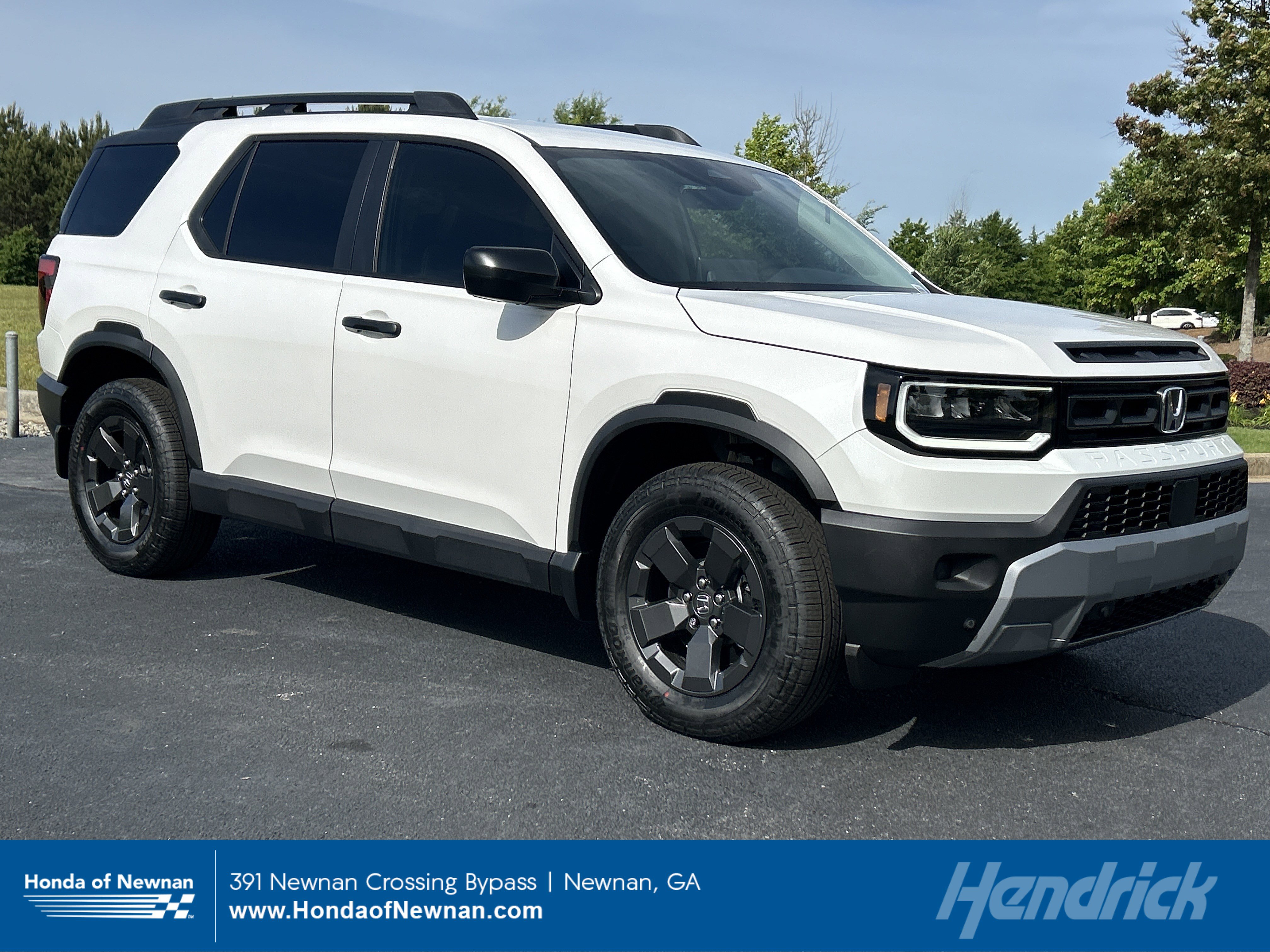 New 2026 Honda Passport RTL