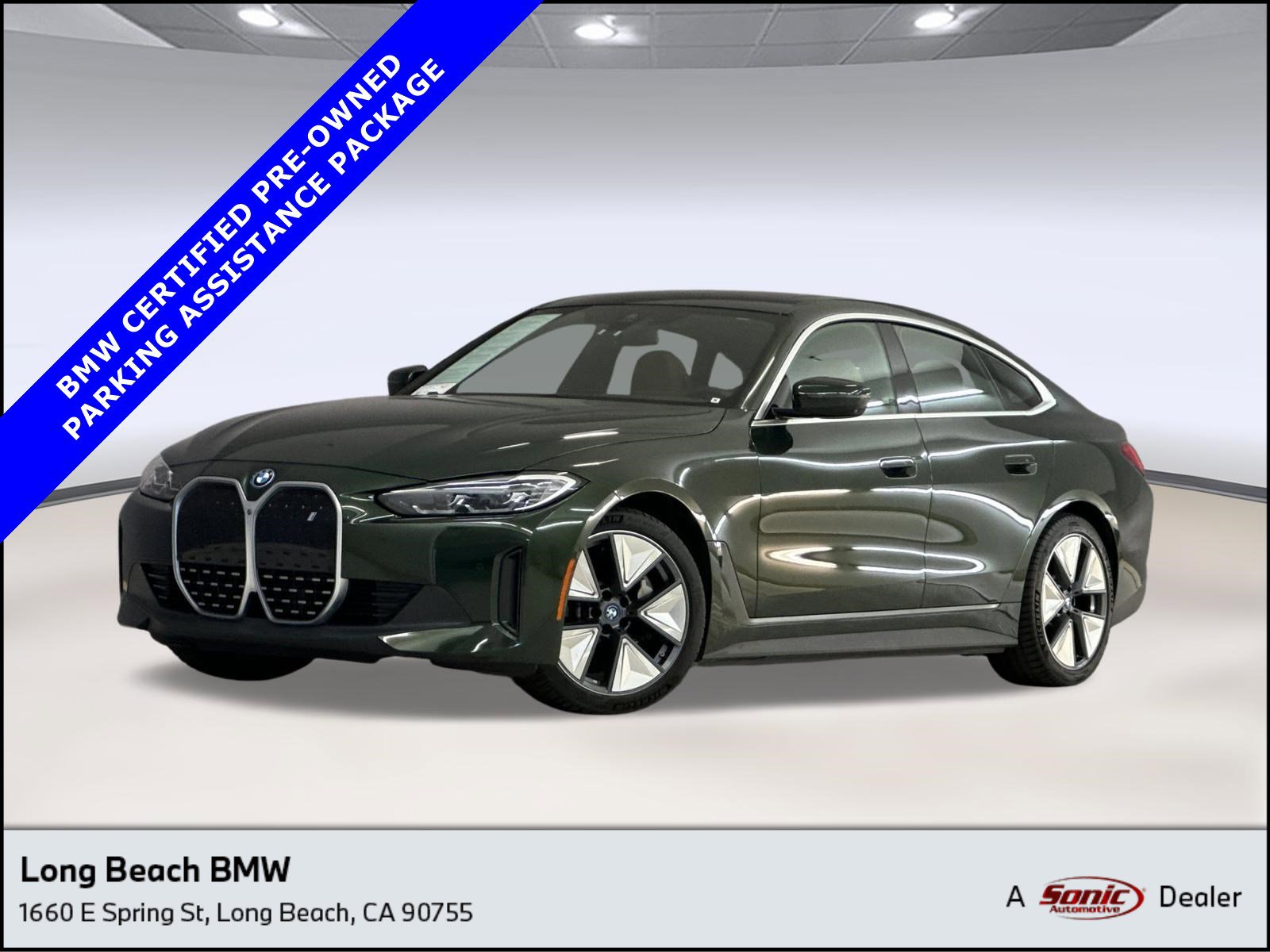 Certified 2023 BMW i4 eDrive40 w/ Premium Package