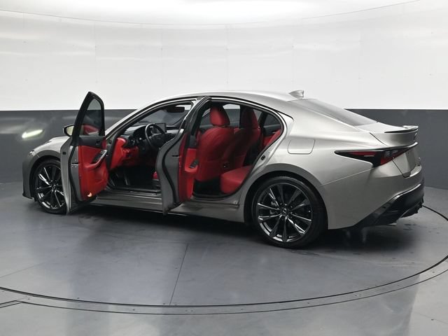 Used 2023 Lexus IS 350 F Sport w/ Memory Package RWD image 43