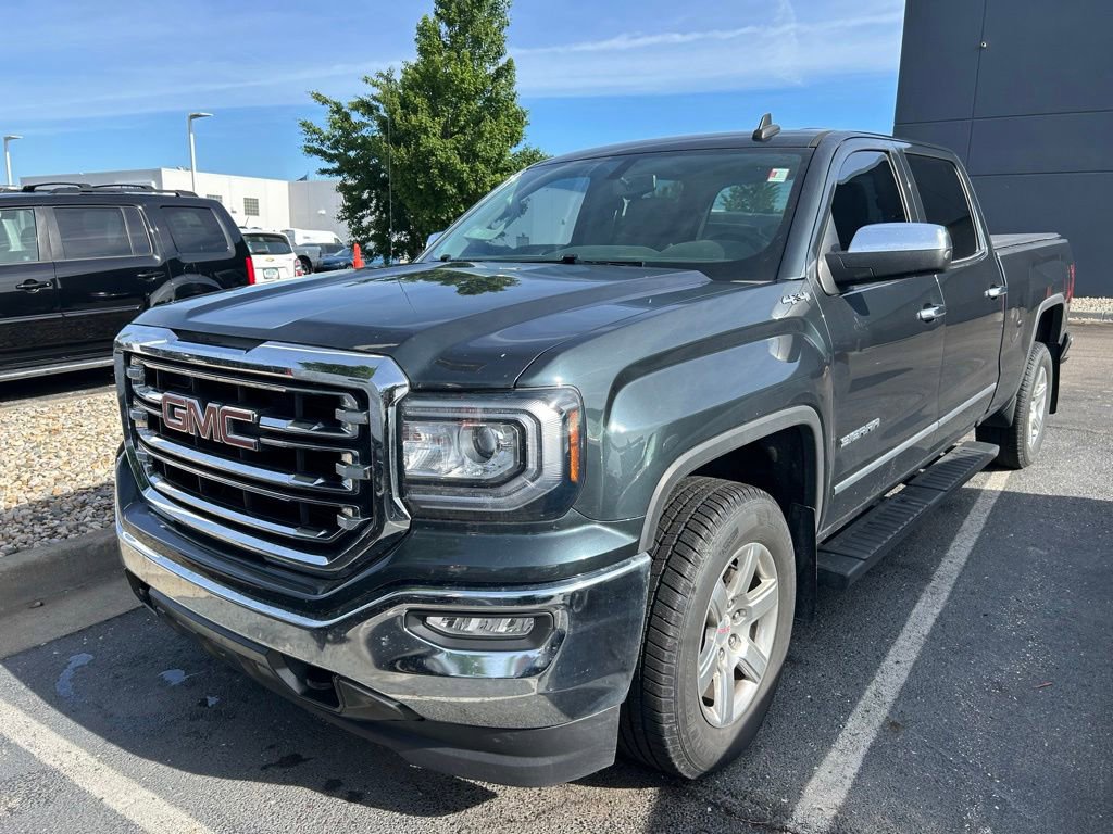 Used 2018 GMC Sierra 1500 SLT AWD/4WD image 2