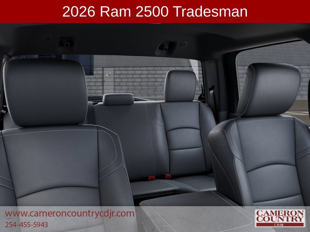 New 2026 RAM 2500 Tradesman AWD/4WD image 26