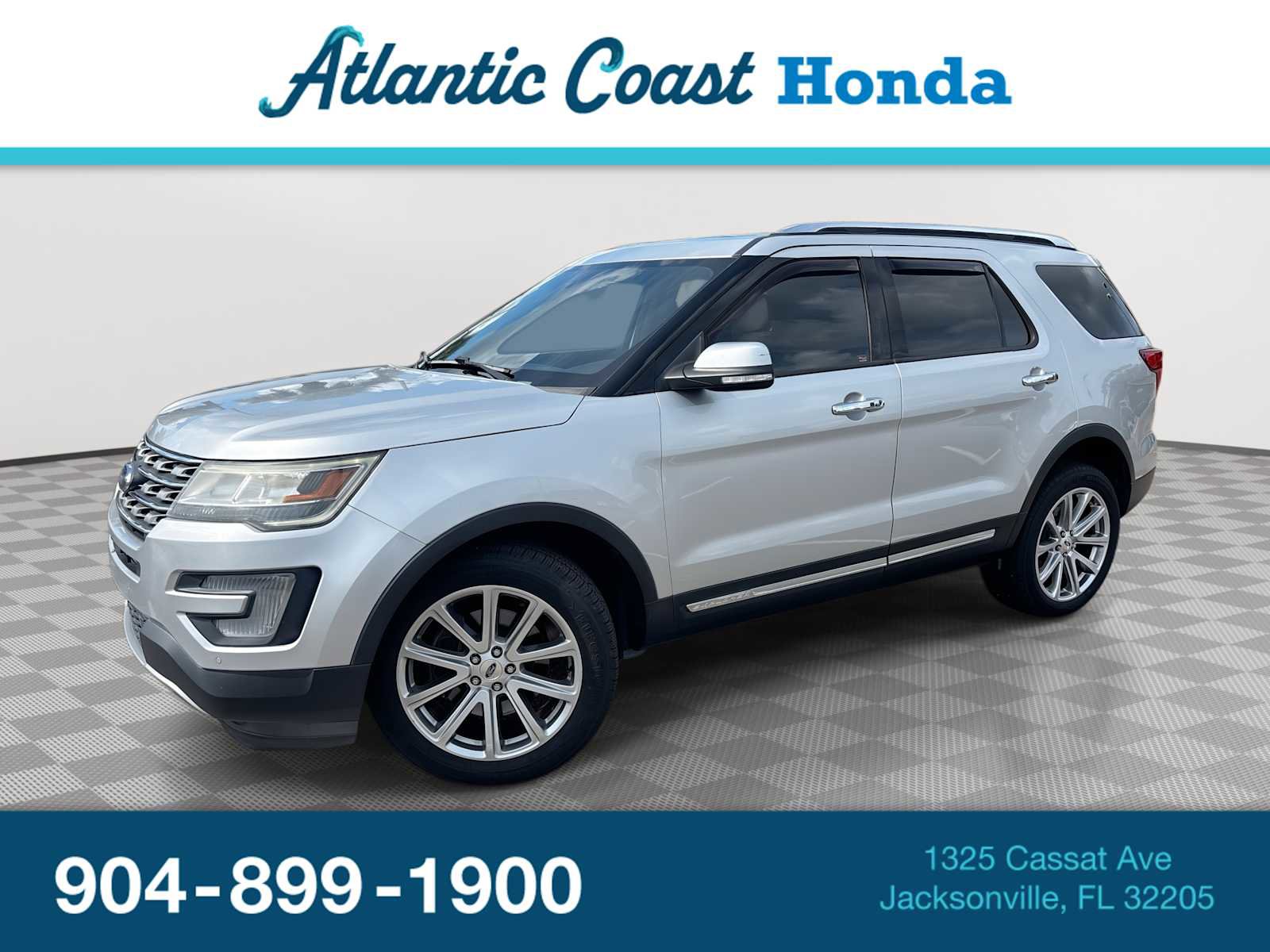 Used 2017 Ford Explorer Limited