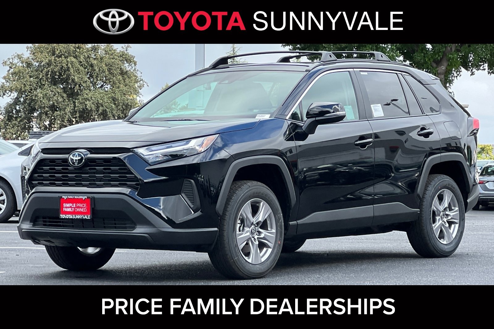 New 2025 Toyota RAV4 XLE