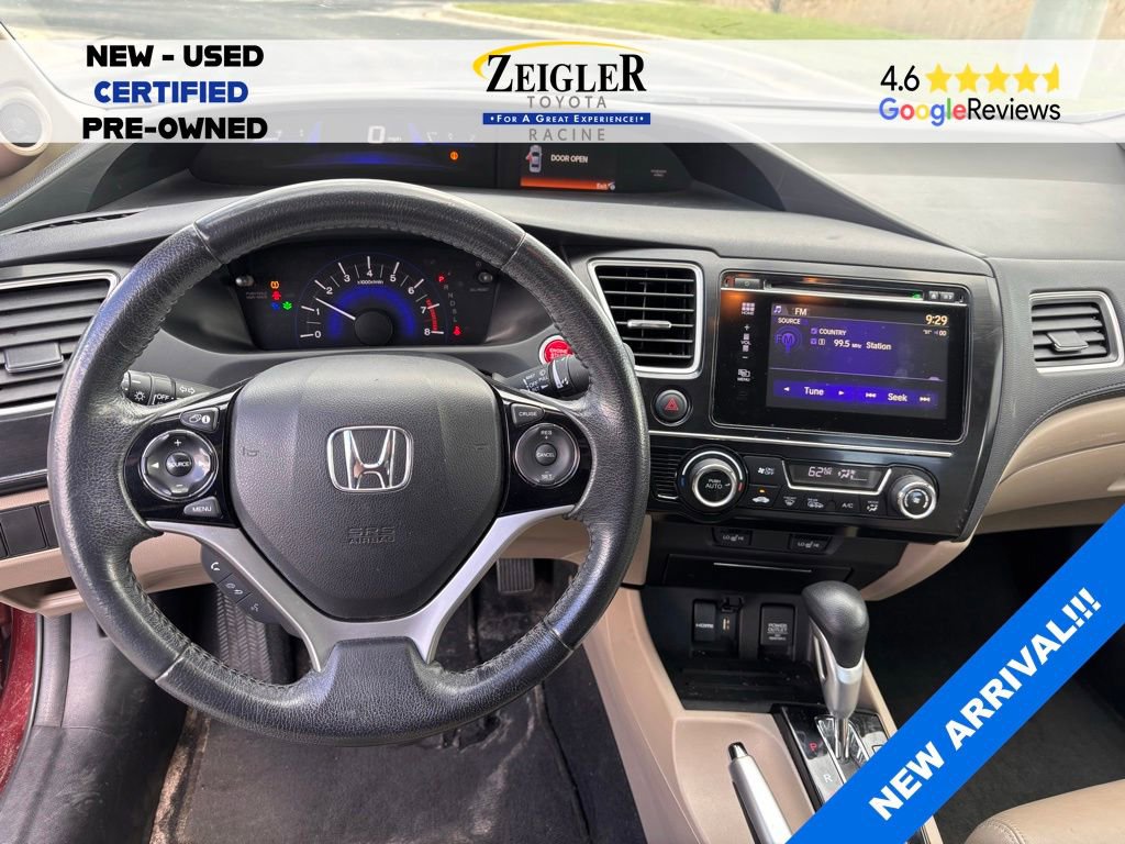 Used 2014 Honda Civic EX-L image 7