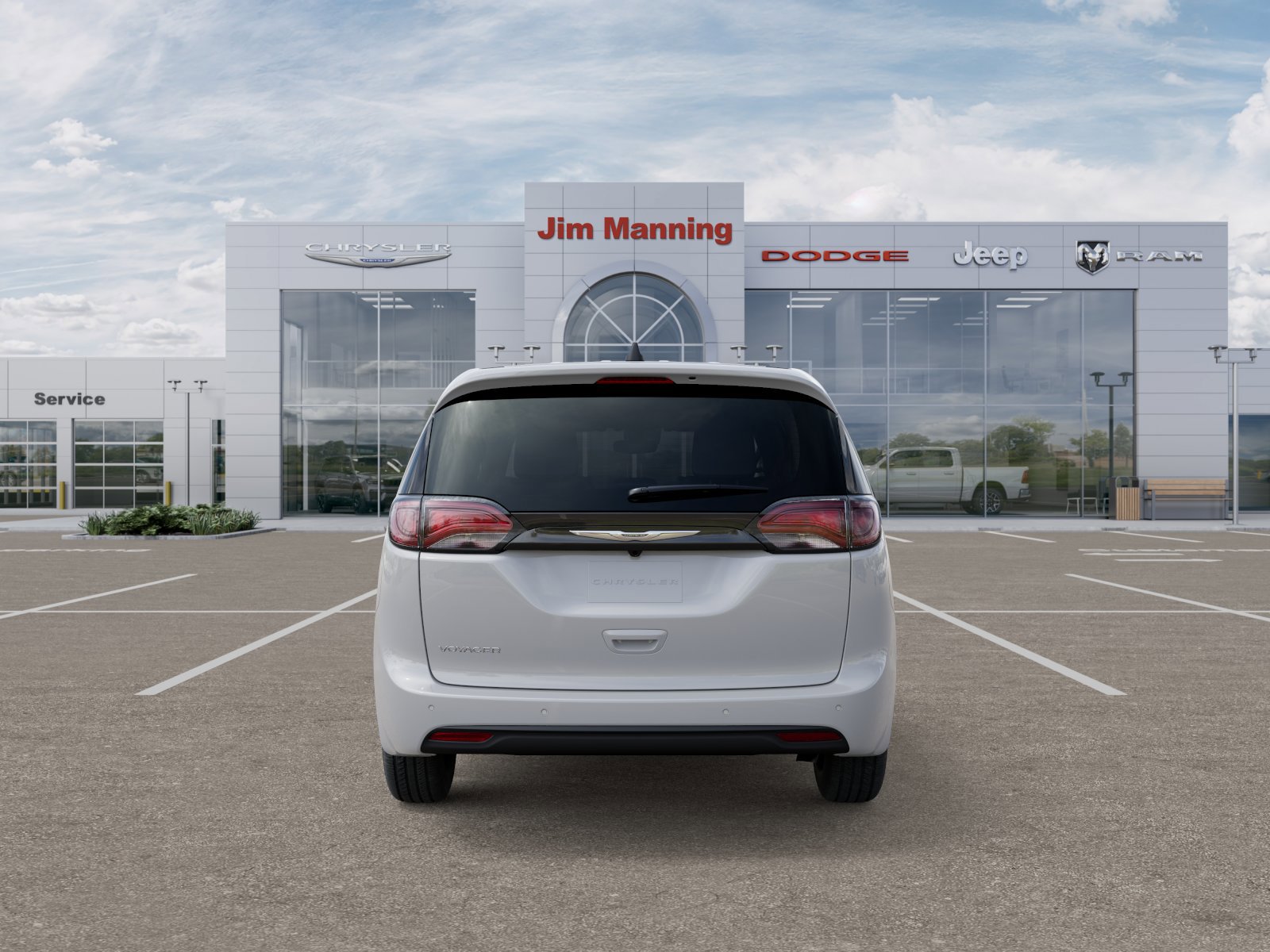 New 2026 Chrysler Voyager LX image 7