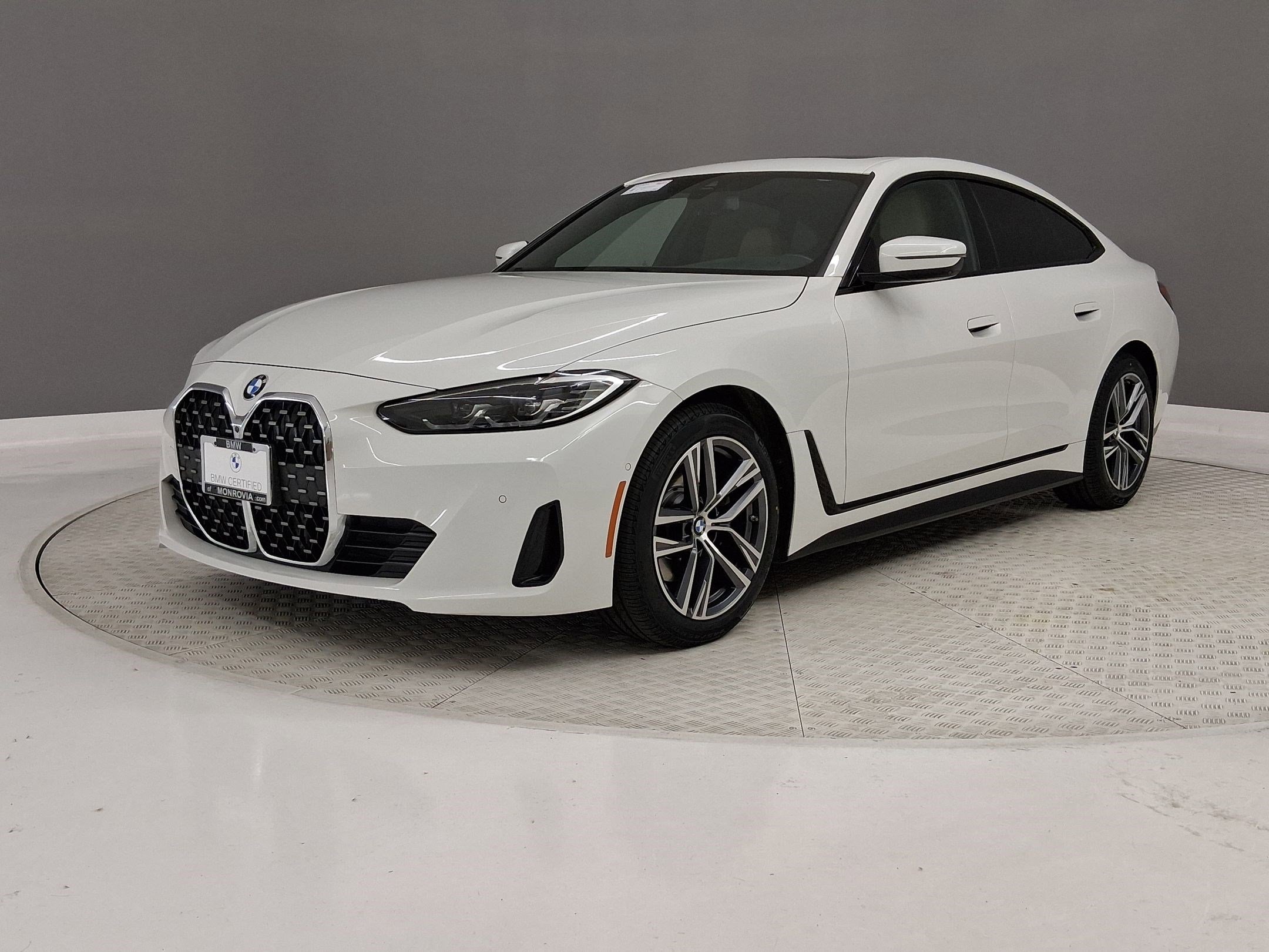 Certified 2023 BMW 430i Gran Coupe w/ Premium Package RWD image 37