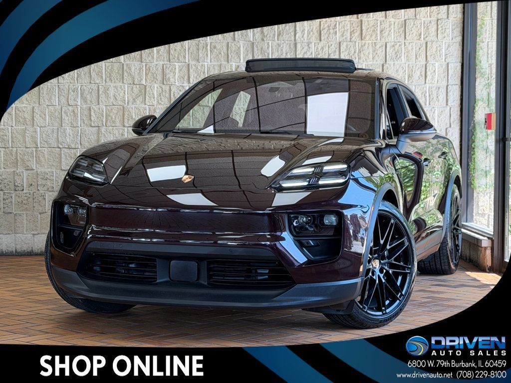Used 2025 Porsche Macan Electric