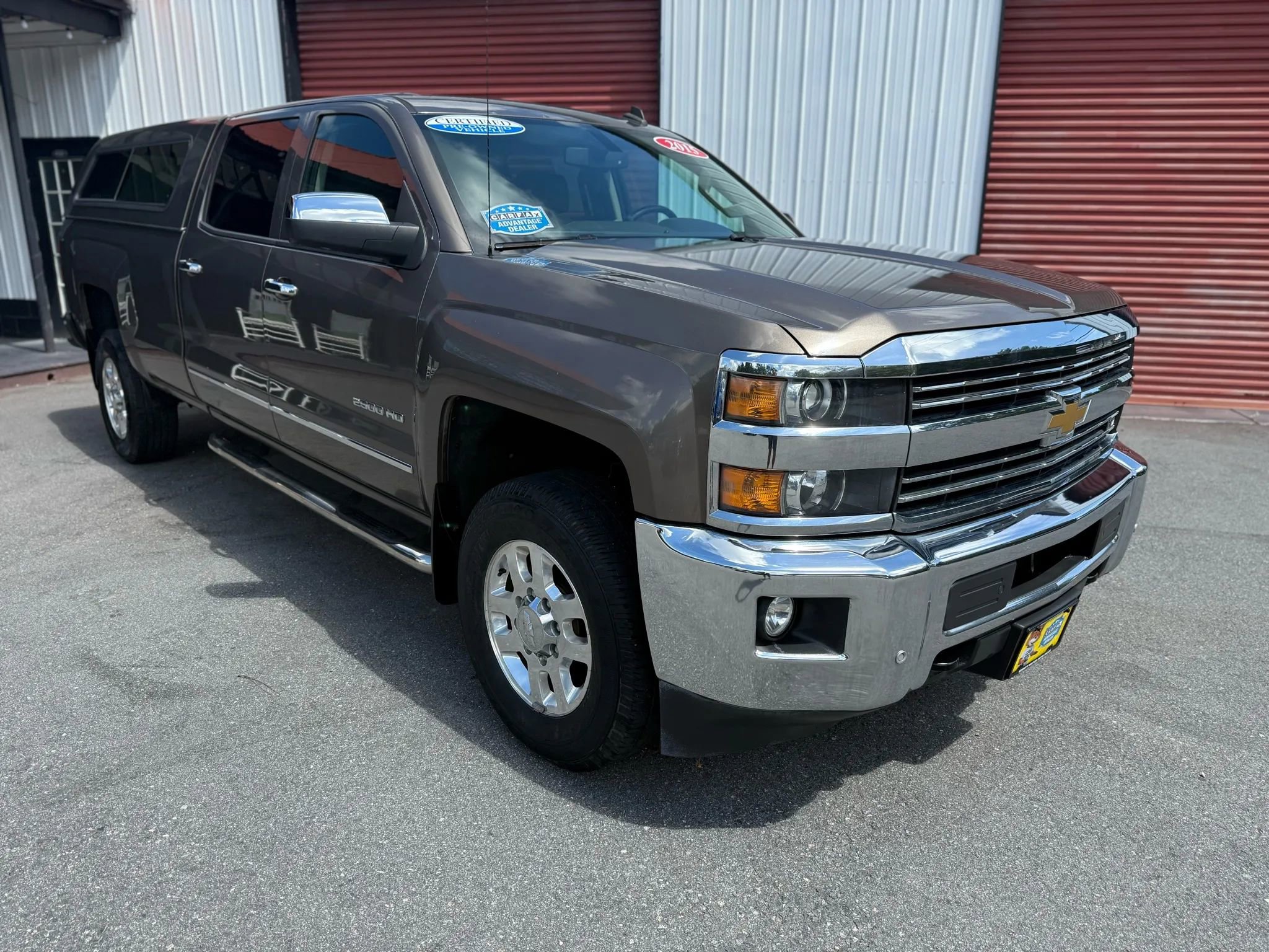Used 2015 Chevrolet Silverado 2500 LTZ w/ LTZ Plus Package image 1