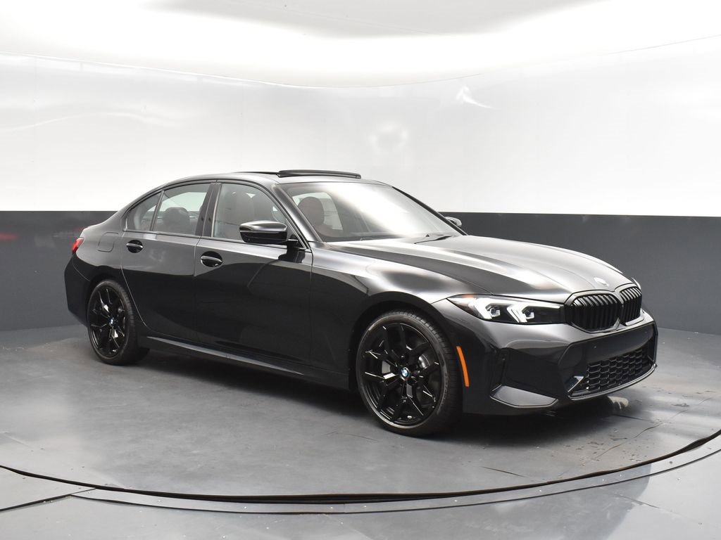 New 2025 BMW 330i Sedan w/ M Sport Package