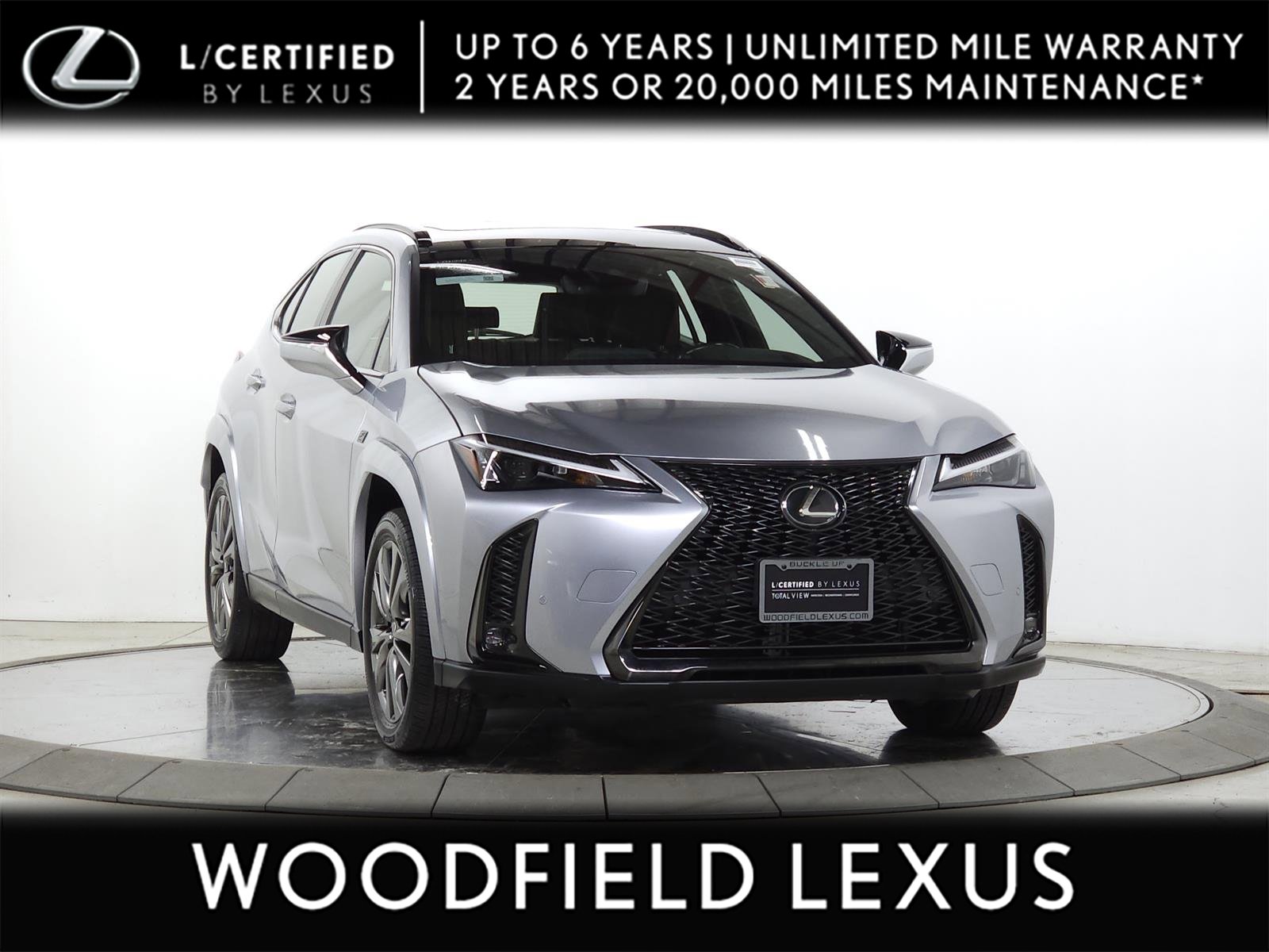 Certified 2023 Lexus UX 250h F Sport w/ Accessory Package (Z2) image 1
