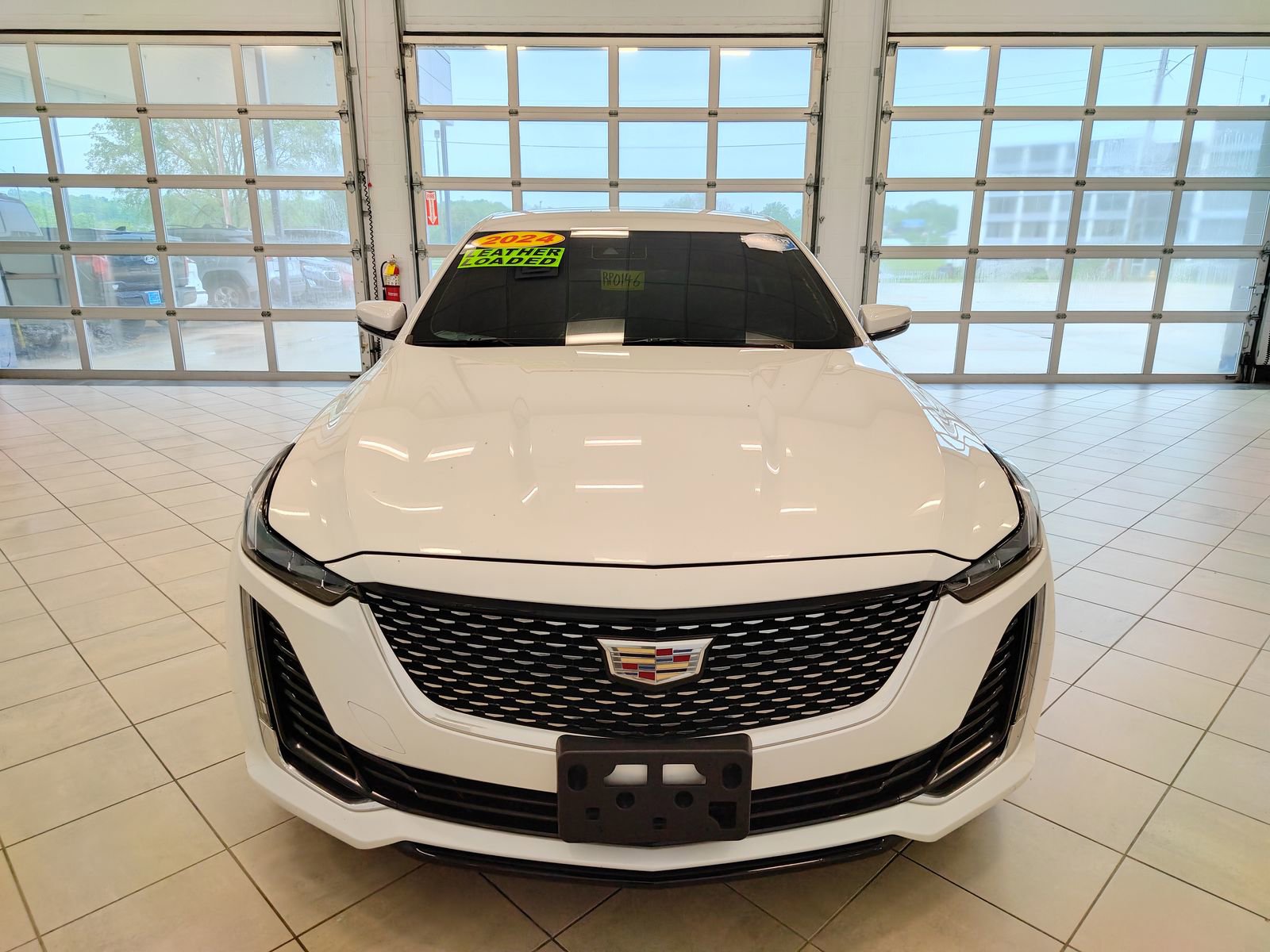 Used 2024 Cadillac CT5 Luxury w/ Cold Weather Package AWD/4WD image 23