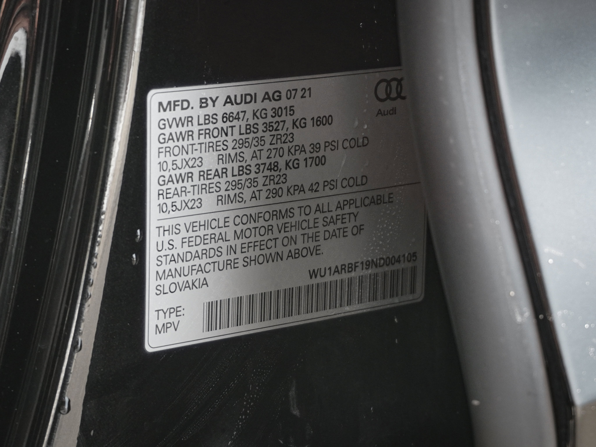 Used 2022 Audi RS Q8 image 36