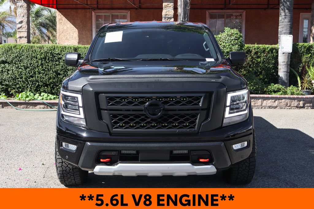 Used 2024 Nissan Titan PRO-4X w/ Pro-4x Utility Package AWD/4WD image 3