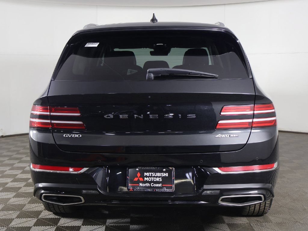 Used 2024 Genesis GV80 3.5T AWD/4WD image 14
