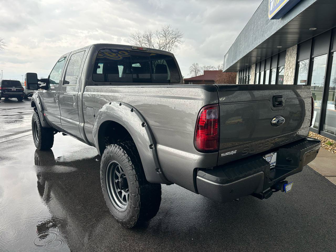 Used 2013 Ford F350 Lariat w/ Chrome Pkg AWD/4WD image 5