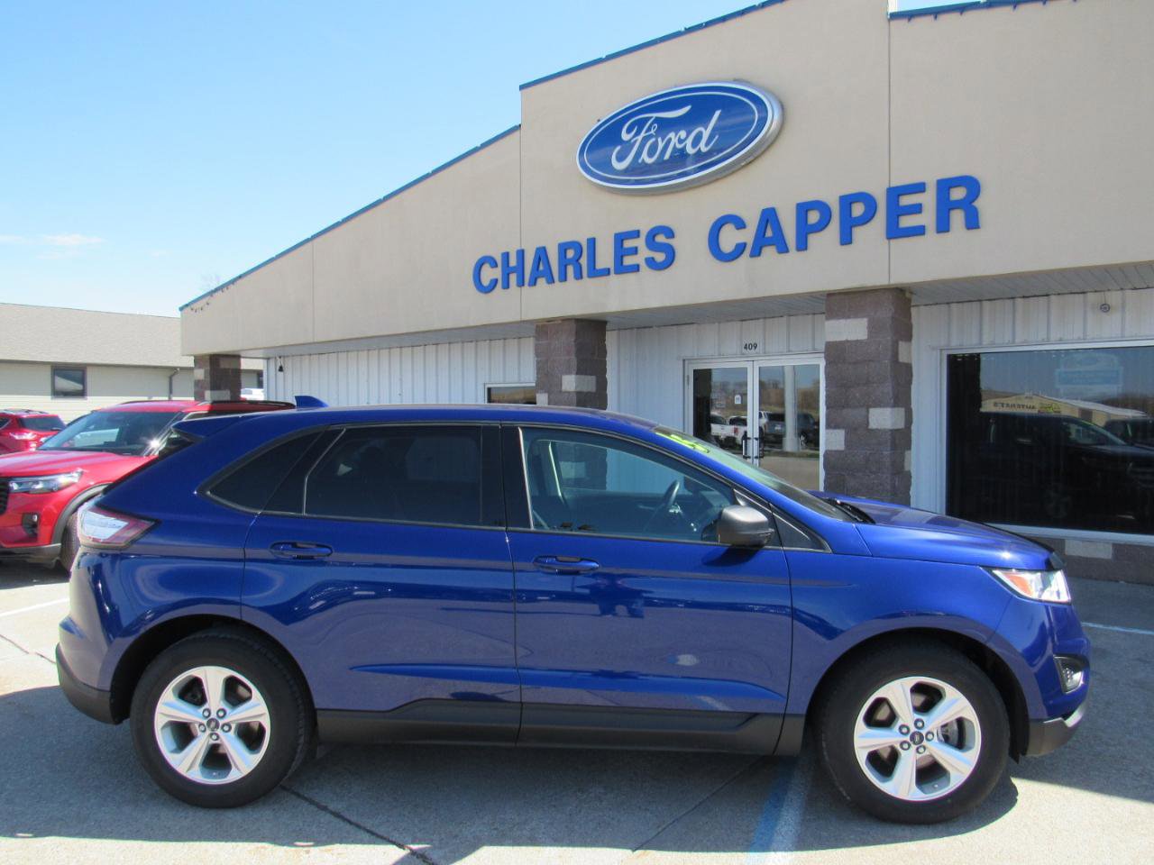Used 2015 Ford Edge SE FWD image 4