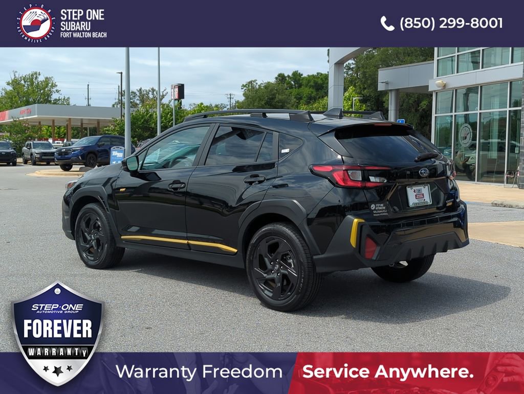 Used 2024 Subaru Crosstrek 2.5i Sport w/ Crosstrek Mirror Package AWD/4WD image 5