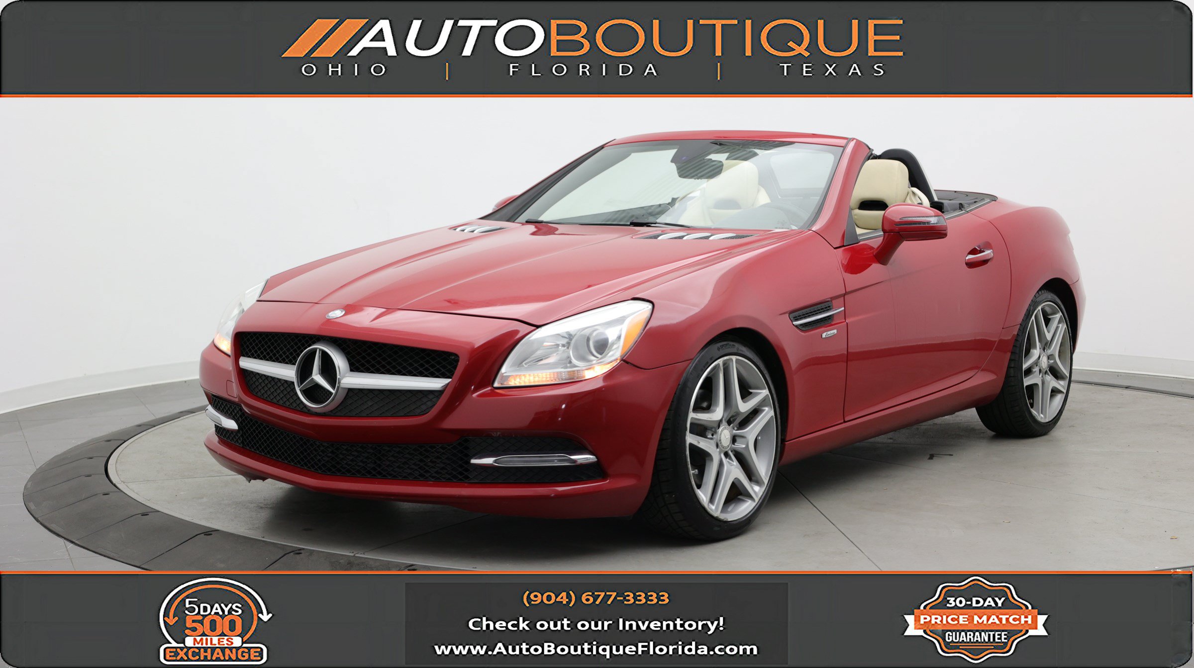 Used 2015 Mercedes-Benz SLK 250 image 1