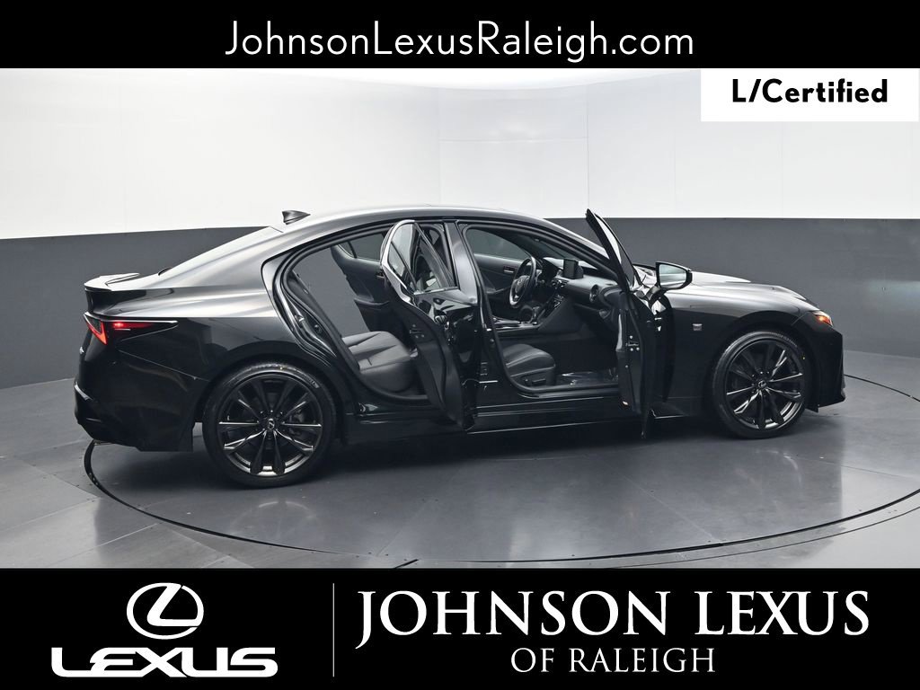 Certified 2025 Lexus IS 350 F Sport w/ Accessory Package RWD image 32