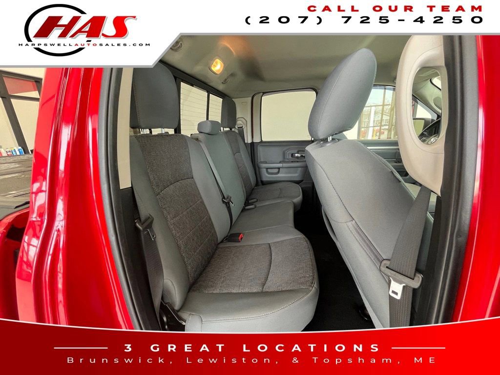 Used 2018 RAM 1500 Big Horn AWD/4WD image 13
