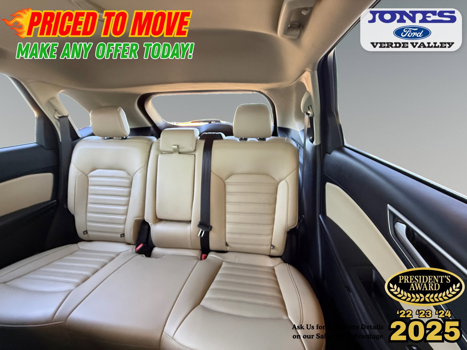 Certified 2023 Ford Edge SEL w/ Cargo Accessory Package AWD/4WD image 18