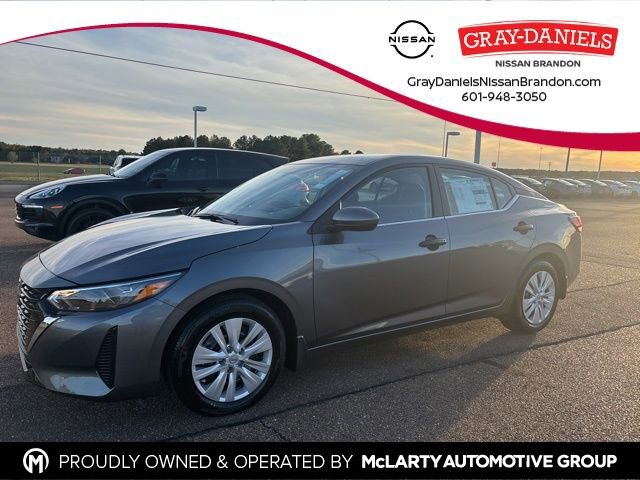 New 2025 Nissan Sentra S