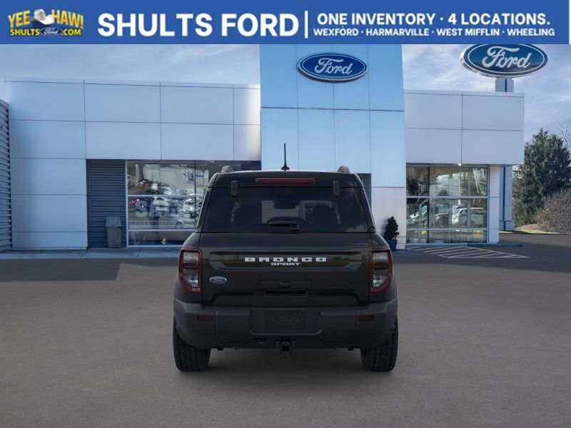 New 2025 Ford Bronco Sport Badlands w/ Badlands Tech Package AWD/4WD image 6