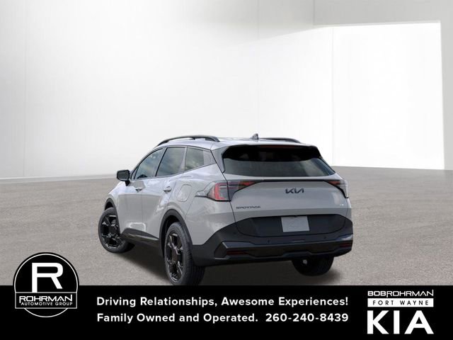 New 2026 Kia Sportage X-Line image 4