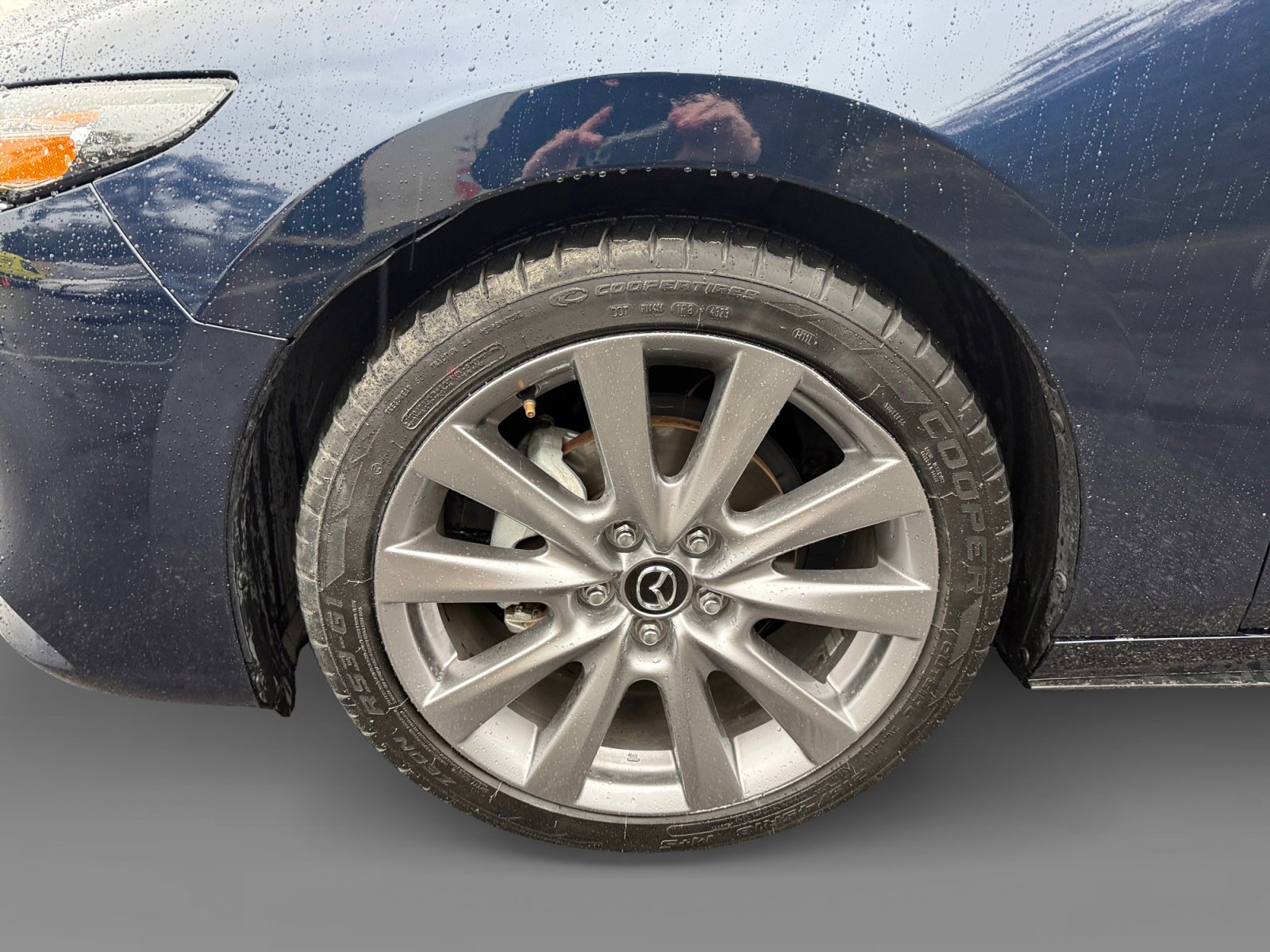 Certified 2022 MAZDA MAZDA3 s image 9