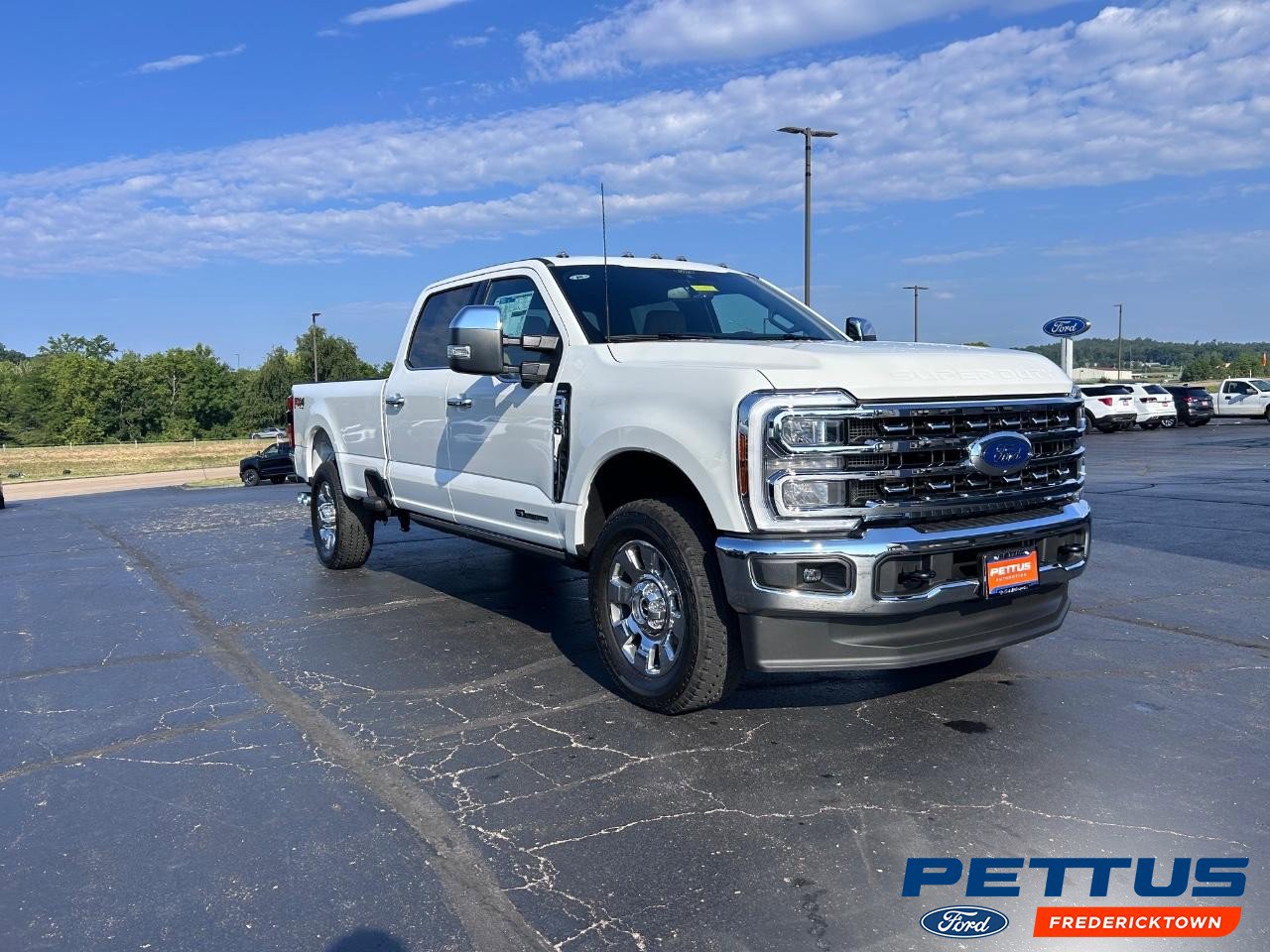 New 2025 Ford F350 Lariat w/ Chrome Package