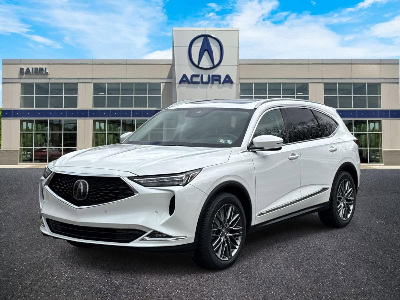 Certified 2023 Acura MDX SH-AWD w/ Advance Package