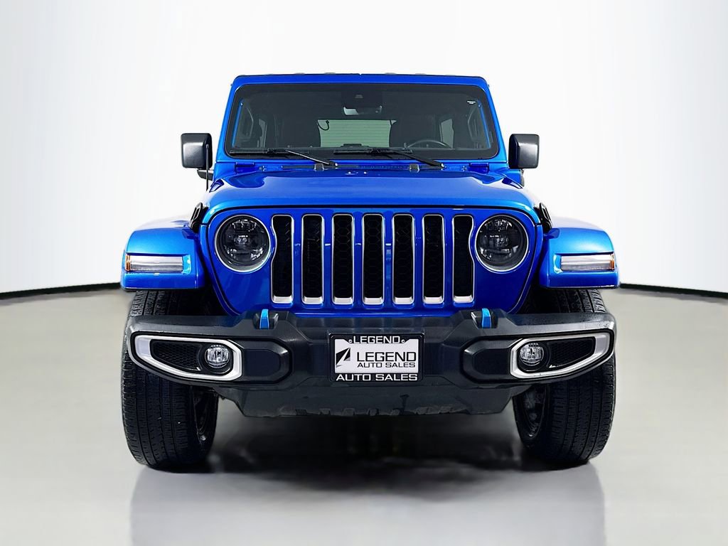 Used 2023 Jeep Wrangler Unlimited Sahara w/ Cold Weather Group AWD/4WD image 2