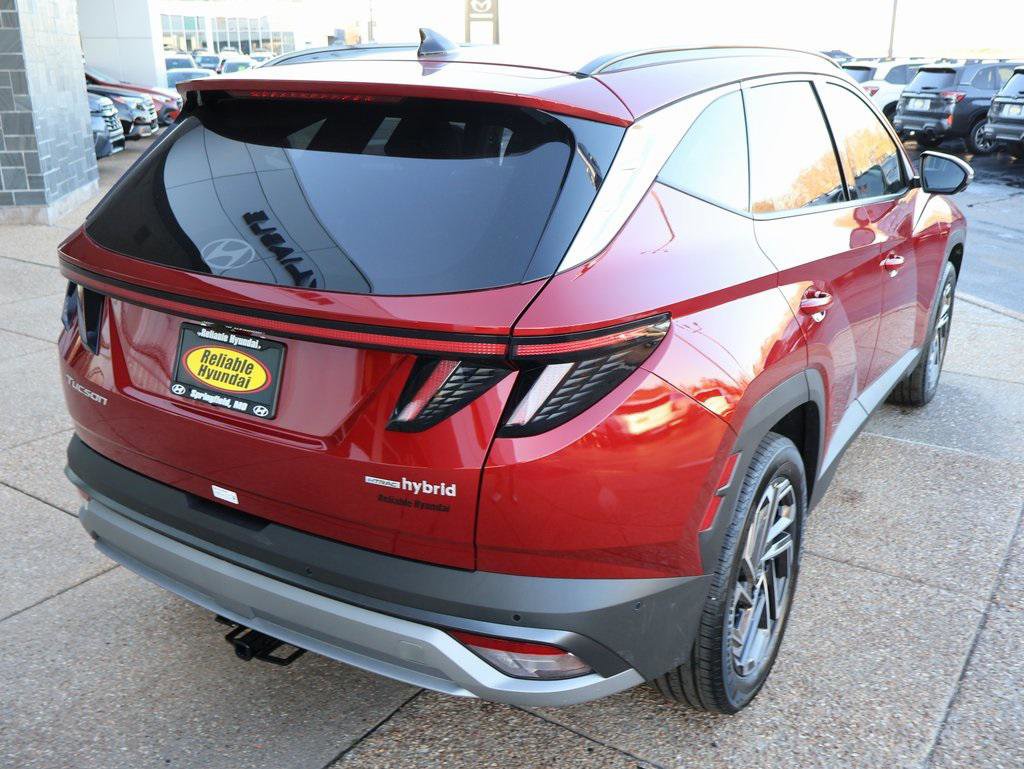 New 2026 Hyundai Tucson Limited w/ Tow & Go Package image 6