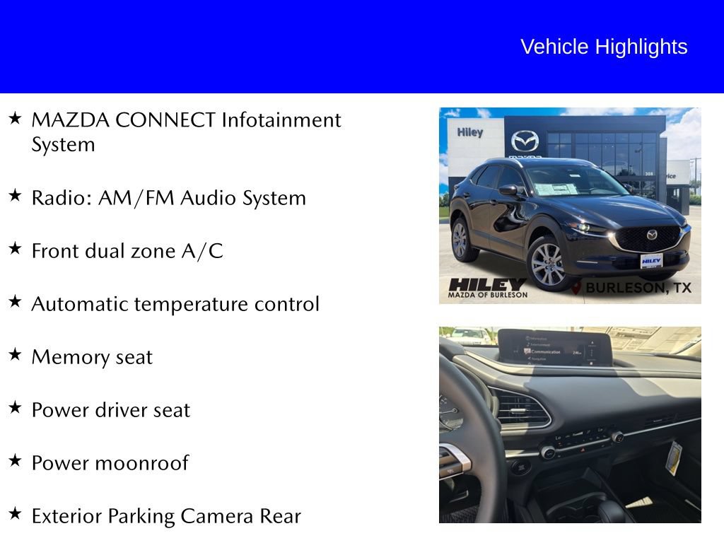New 2026 MAZDA CX-30 AWD 2.5 S image 9