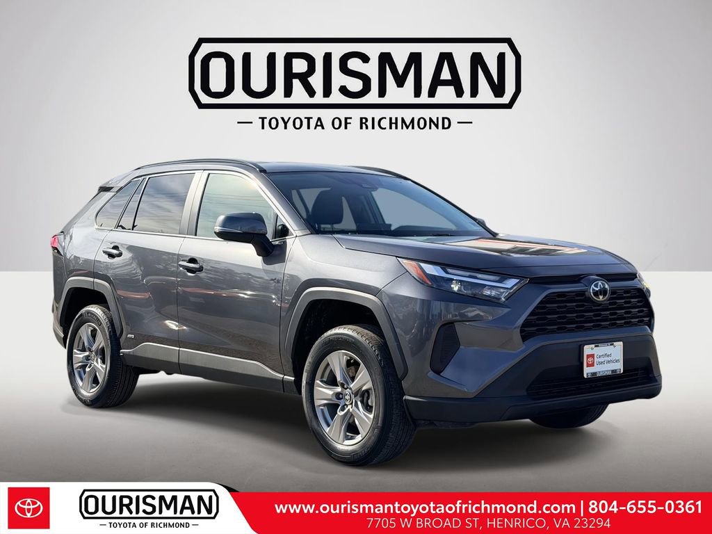 Certified 2025 Toyota RAV4 XLE image 1