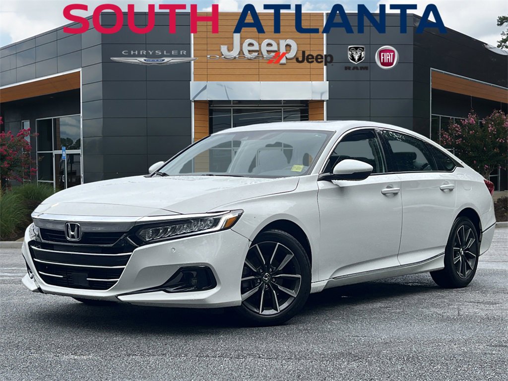Used 2021 Honda Accord EX-L