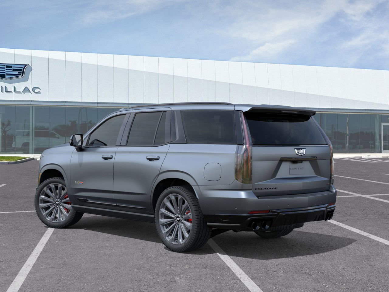 New 2026 Cadillac Escalade V image 3