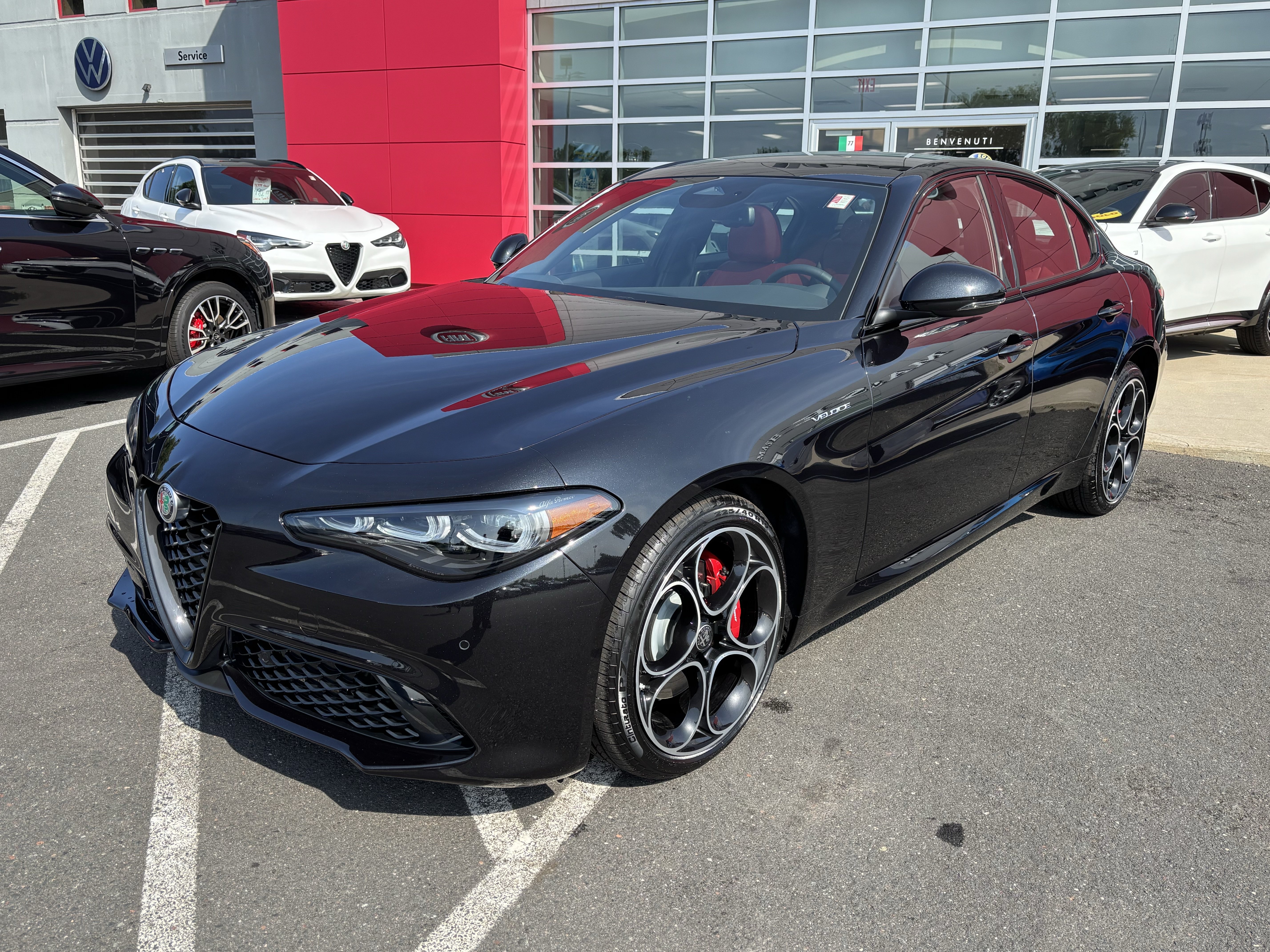 New 2026 Alfa Romeo Giulia AWD image 3