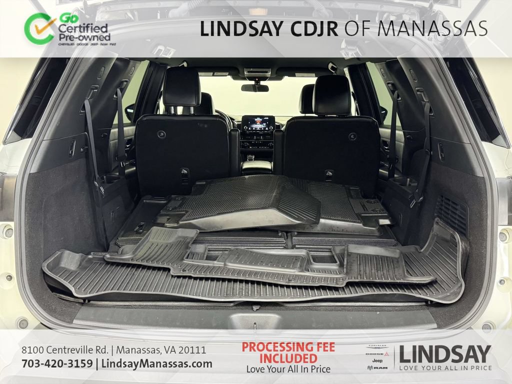 Used 2023 Nissan Pathfinder Rock Creek AWD/4WD image 16