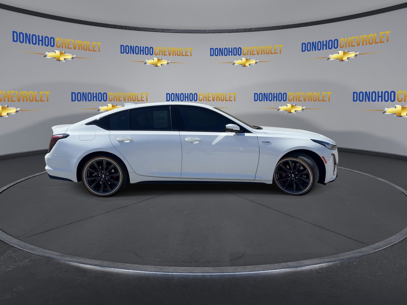 Used 2024 Cadillac CT5 V w/ Cold Weather Package RWD image 12