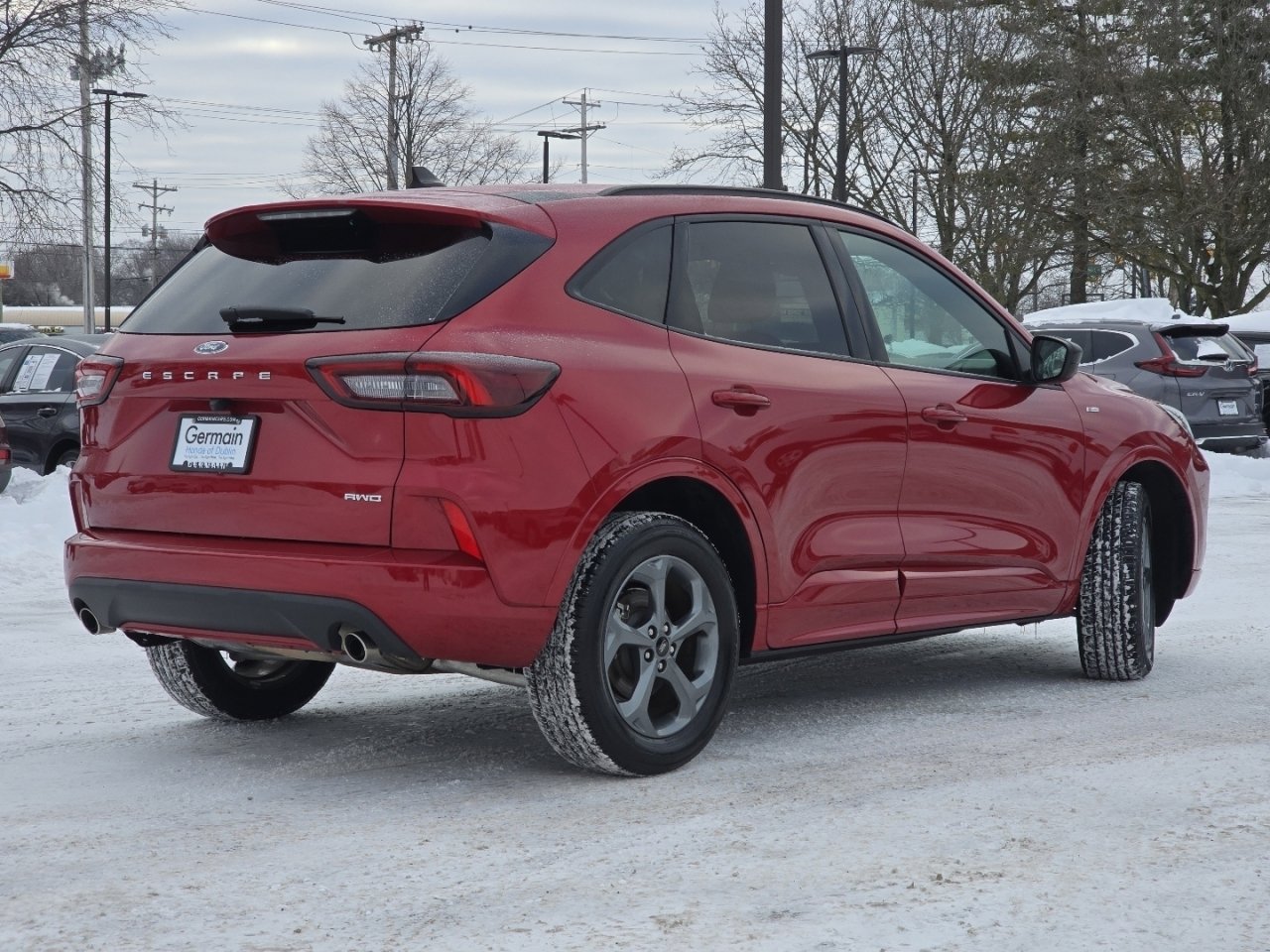 Used 2023 Ford Escape ST-Line image 18