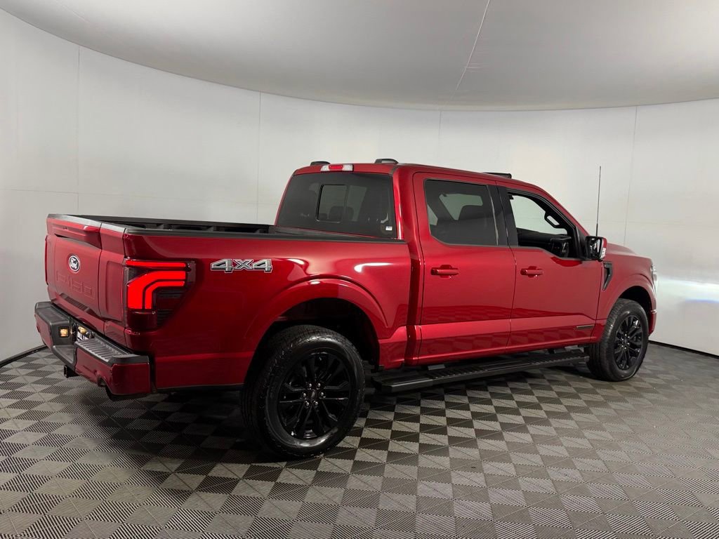 Used 2025 Ford F150 Lariat w/ Equipment Group 502A High image 9